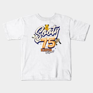 Sooty 75th Anniversary Blackpool Original Kids T-Shirt